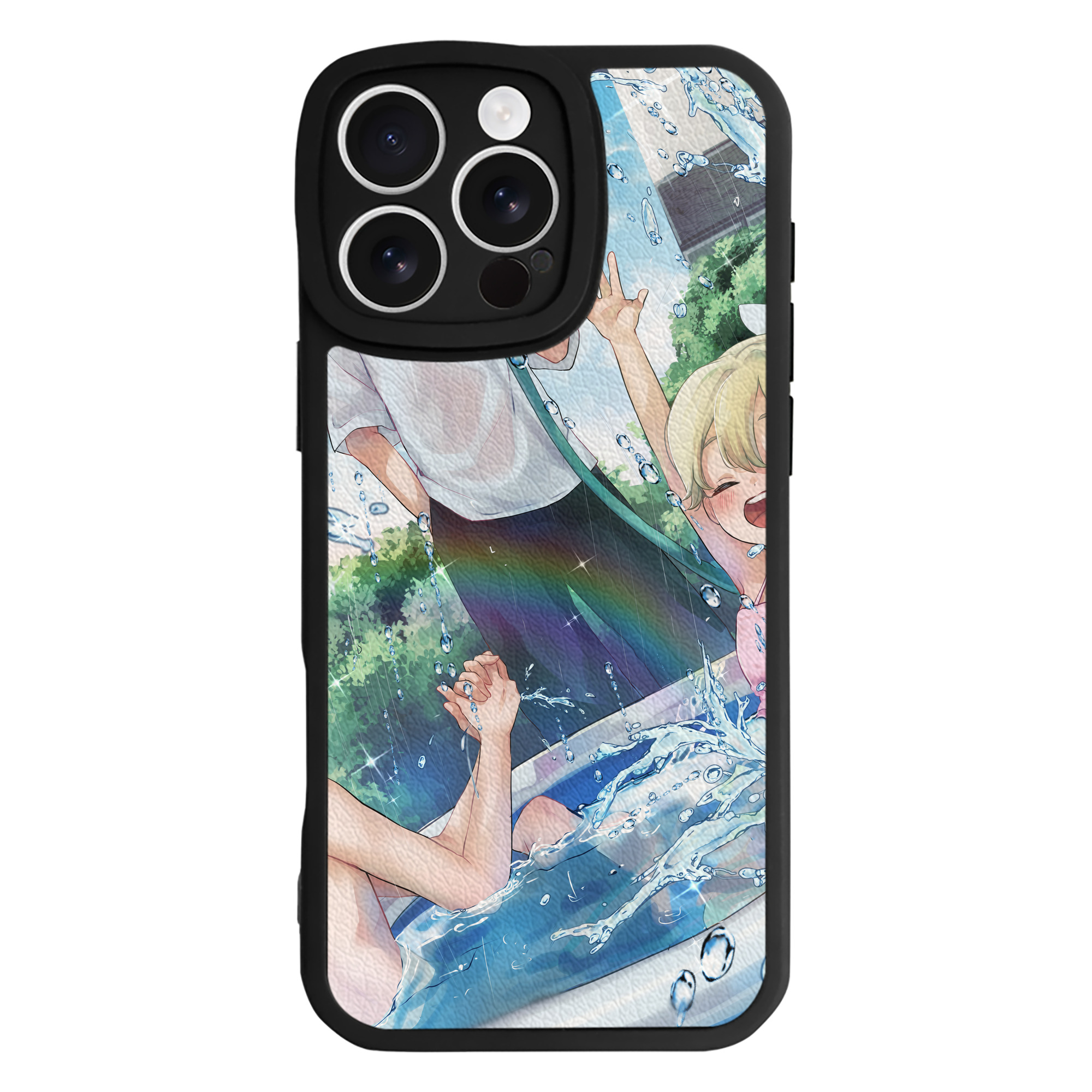 （画像用） 東京リベンジャーズ Tokyo Revengers 【iPhone 16シリーズ対応】シリコンスマホケース（レザー調） 材質：シリコン